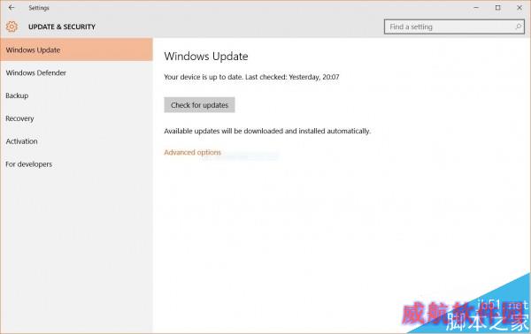 微软：Win10发行包今后都是累积的
