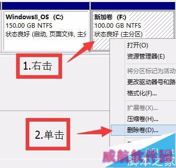 WIN8.1/ WIN10磁盘分区详解