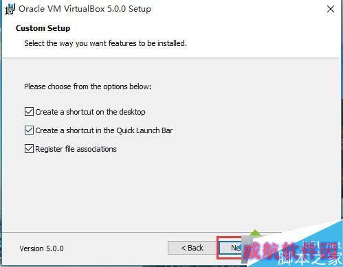 在win10上安装VirtualBox虚拟机的步骤5