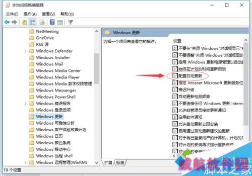 windows10关闭和选择自动更新的步骤5