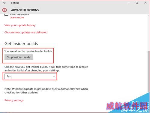 如何升级Win10至Build10547
