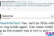 Win10 Build 10537官方新镜像要来了！激活不是事儿-字节律动