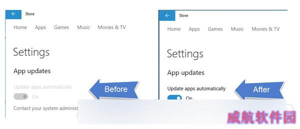 家庭版Windows 10终于不再强制更新应用了