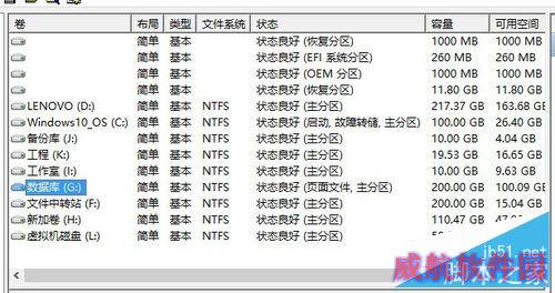 Windows10如何快速对硬盘分区？