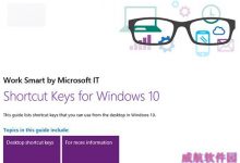 微软发布《Win10快捷键大全》:Win10桌面版快捷键功能介绍以及官方文档下载-字节律动