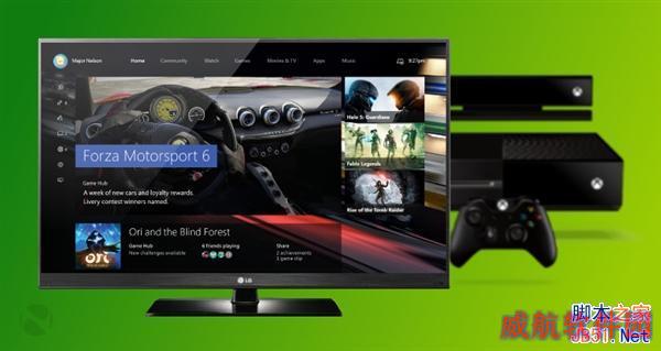 Xbox One版Windows 10来啦！