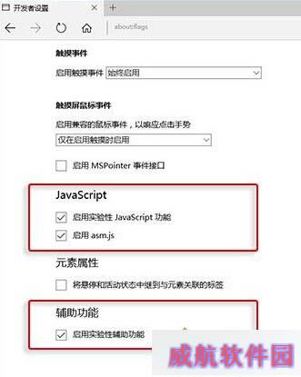 开发者设置