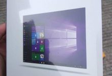 微软原装正版Win10 U盘开箱全记录-字节律动