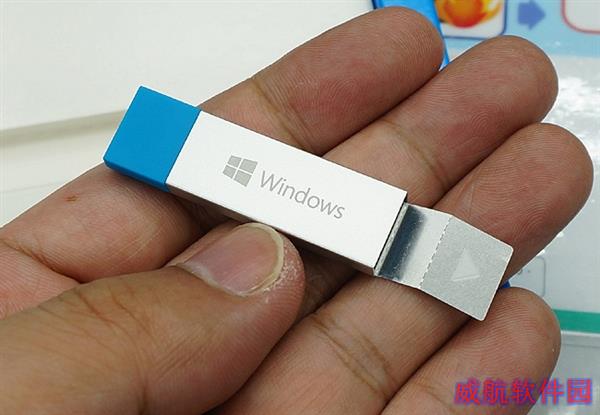 Win10安装优盘线下开卖：真精致