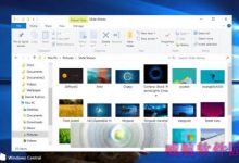 怎么设置Win10系统在无电源情况下开启壁纸幻灯片放映？-字节律动