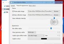 win10毛玻璃特效Aero Glass 10240下载-字节律动