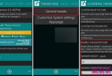 Win10 Mobile预览版越狱解锁 更多修改注册表实现效果出炉-字节律动