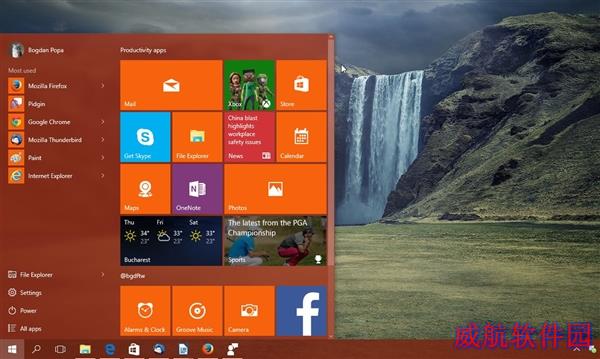 Win10用户“上书”微软：还我Win8开始菜单