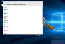 Win10开始菜单栏里如何增加或移除一些文件?-字节律动