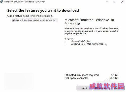 Win10 Mobile 10240模拟器安装使用教程、体验
