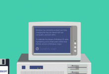 一张GIF动图浓缩回顾 从Windows 1.0到Win 10正式版进化史-字节律动