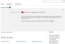 还没收到Win10升级通知?别急 可能要好几个星期呢-字节律动