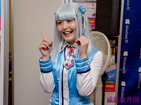 日本Windows 10娘定名！17岁穿越萌少女