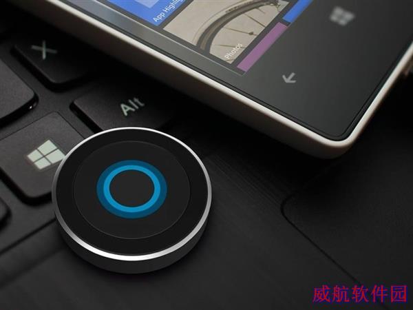 Win10小娜专属周边：实体按钮开卖