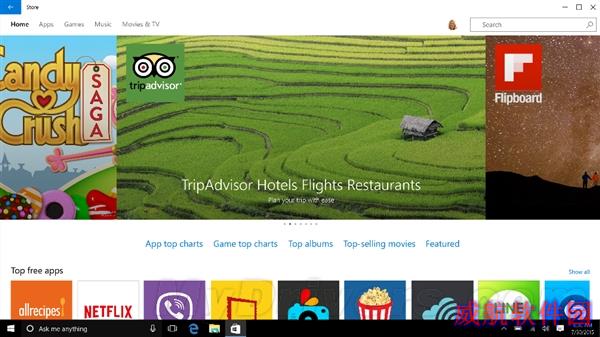 Windows 10正式发布啦！190个国家和地区免费升级