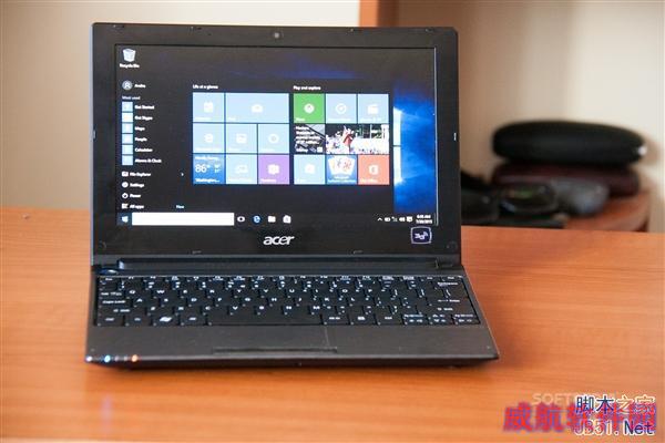 7年前的老上网本刷上Win10：比XP还流畅