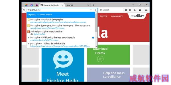 firefox win10