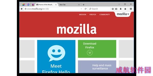 firefox win10