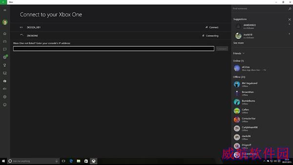Windows 10串流Xbox One游戏演示：赞的没话说