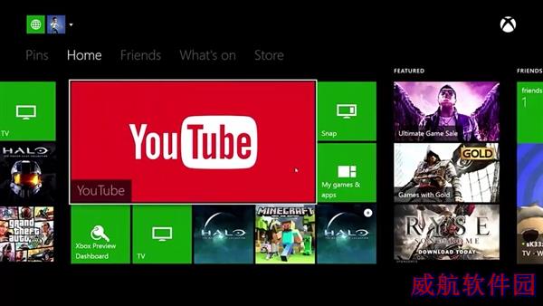 Windows 10串流Xbox One游戏演示：赞的没话说