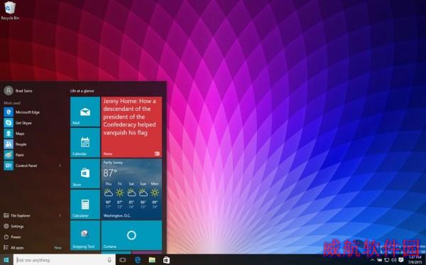 多图：Win10 Build 10166预览版已推送