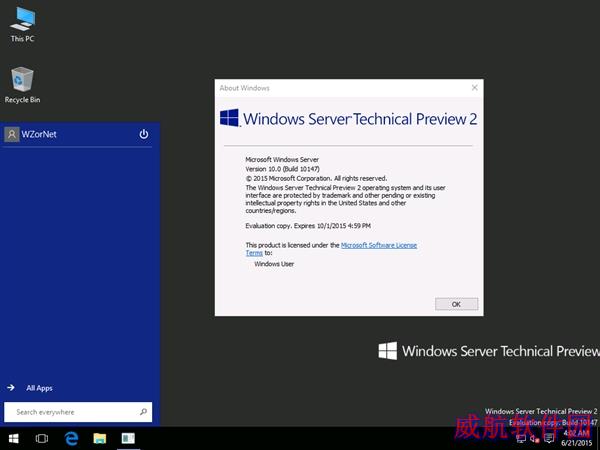 服务器版Windows 10难得泄露：官方镜像下载