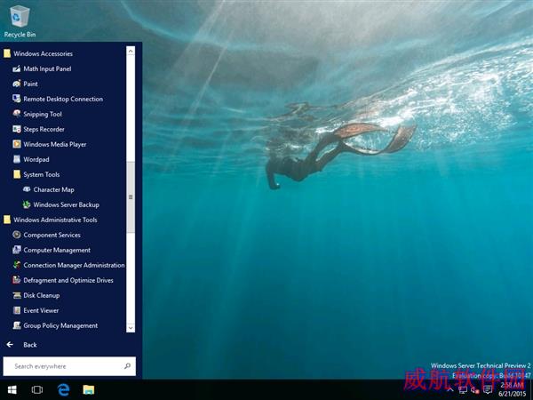 服务器版Windows 10难得泄露：官方镜像下载