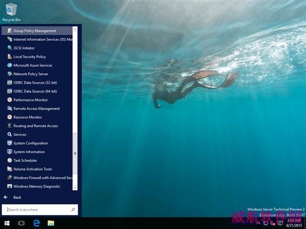 服务器版Windows 10难得泄露：官方镜像下载