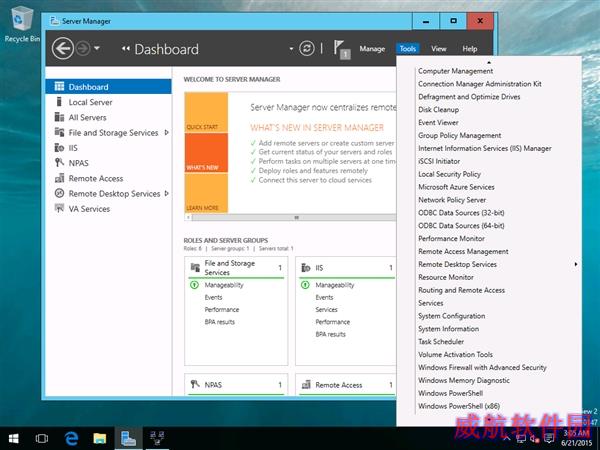服务器版Windows 10难得泄露：官方镜像下载
