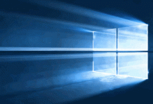 [动图]Windows 10开机动画若如此 必是极好的-字节律动