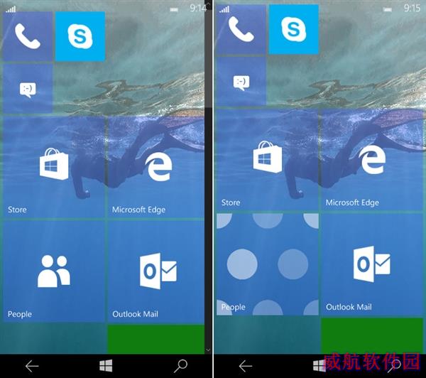 Win10移动版10158截图：视频拍摄更丰富
