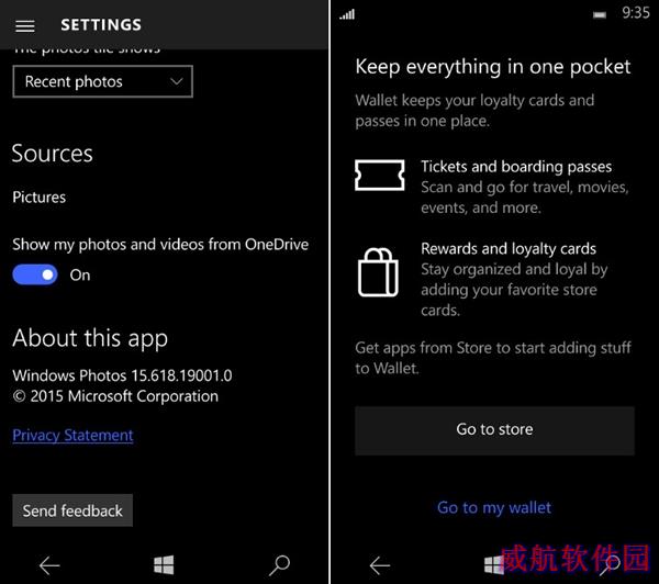 Win10移动版10158截图：视频拍摄更丰富