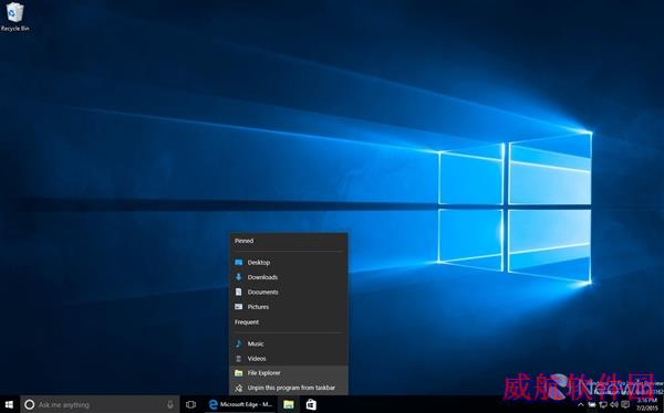 Windows 10预览版10162图赏：全新功能亮相