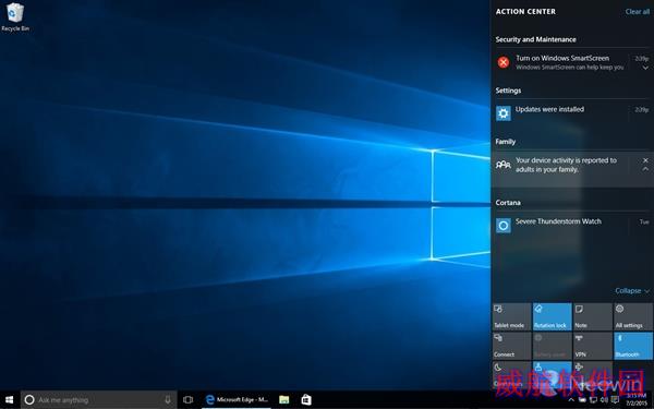 Windows 10预览版10162图赏：全新功能亮相