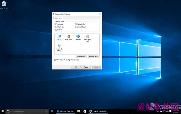 Windows 10预览版10162图赏：全新功能亮相