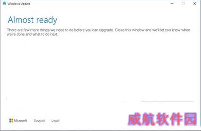 升级win10 RTM正式版c盘空间不够怎么办1