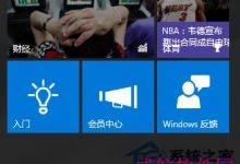 Win10新版本中Insider Hub会员应用消失不见了怎么添加-字节律动