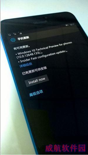 win10手机预览版10149下载点击安装没有反应解决办法