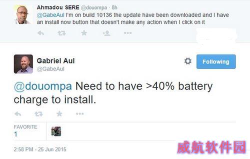 win10手机预览版10149下载点击安装没有反应解决办法1