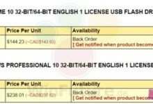 Windows 10或推出U盘安装版价格曝光-字节律动