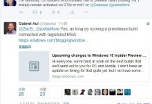 微软确认：Win10预览版可免费升级正式版并保留激活-字节律动