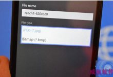 Win10 1013手机版Edge浏览器新增图片保存为功能-字节律动