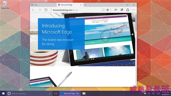 Win10最新预览版10147图赏+上手视频：多彩风