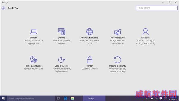 Win10最新预览版10147图赏+上手视频：多彩风
