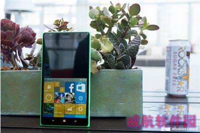 win10手机预览版10136单手模式上手体验视频